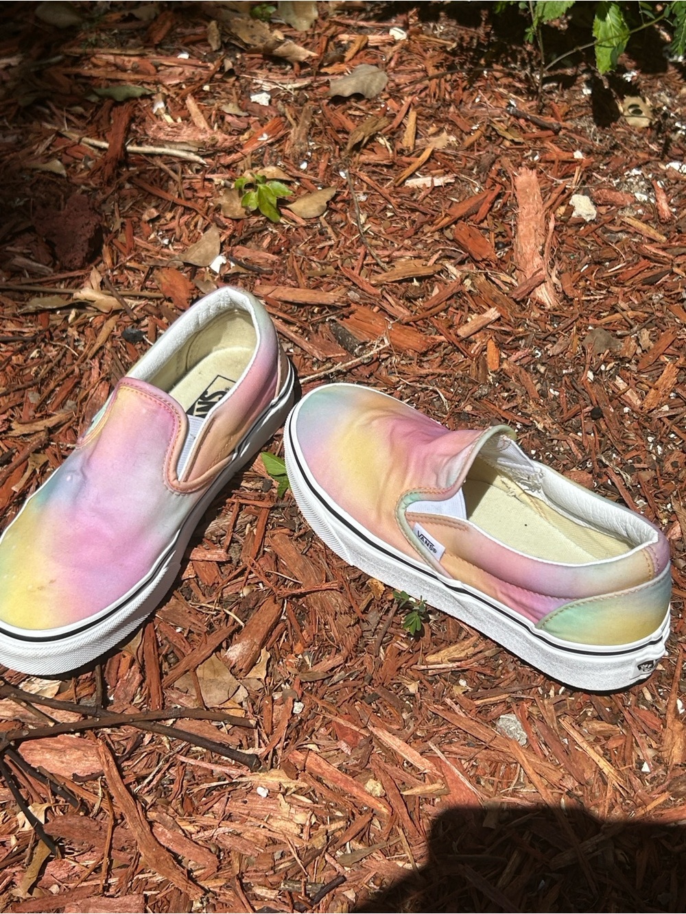 Women’s Vans Sneakers Tye Die